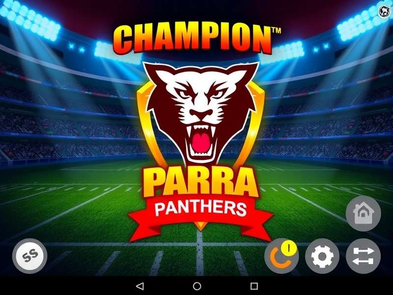 Parra Panthers Champion Game Screenshot